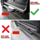 Sähkökäyttöiset sivuaskelmat Benz G-luokkaan W464 G550 G500 G63 2019-2026-6