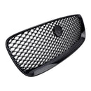 2016–2020 Jaguar F-PACE X761 glänzend schwarzer Kühlergrill vorne Stoßstange Ersatz-Netzgrill-12