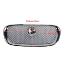 2008-2011 Jaguar XF Grille XF-R-stijl Chromen voorbumpergrille-2