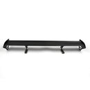 Alerón trasero de aluminio GT con escotilla Universal, alerón de carreras con luz roja B # D2-1