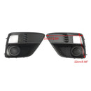 Subaru WRX 2015-2017 & STi 57731VA000 57731VA010 2 peças Moldura da grade da cobertura do farol de neblina dianteiro-2