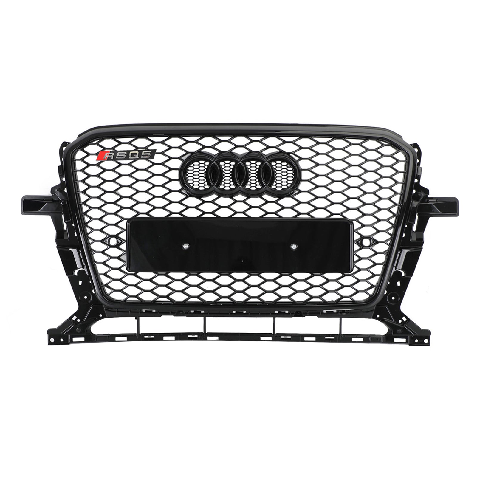 2013-2017 Audi Q5 SQ5 8R RSQ5 / SQ5 / Q5 Style Grill Front Bumper Replacement Grille - 0