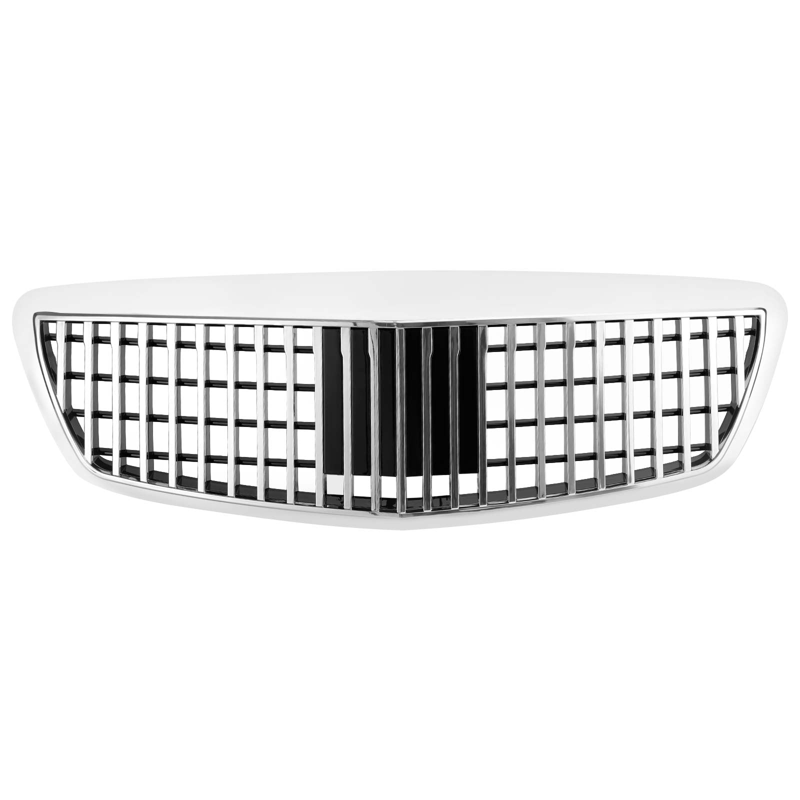 2007-2009 Mercedes Benz S-Class W221 S350 S450 S550 S63 AMG MayBach Style Grill Chrome Grille