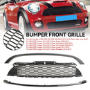 Mini Cooper S R56 (2007-2013) & Grade dianteira preta brilhante de 3 peças para JCW Hatchback de 3 portas-8