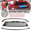 Mini Cooper S R58 2011-2015 & Grade dianteira preta brilhante de 3 peças para cupê JCW de 2 portas-8