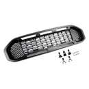 Ford Ranger 2019-2023 Grille de pare-chocs avant Raptor/Nid d'abeille/Grille noire de style maille-13