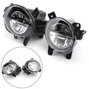 BMW 3 Series F30 F35 2012-2018 Pair LED Fog Lamp Light 63177315559/60-4