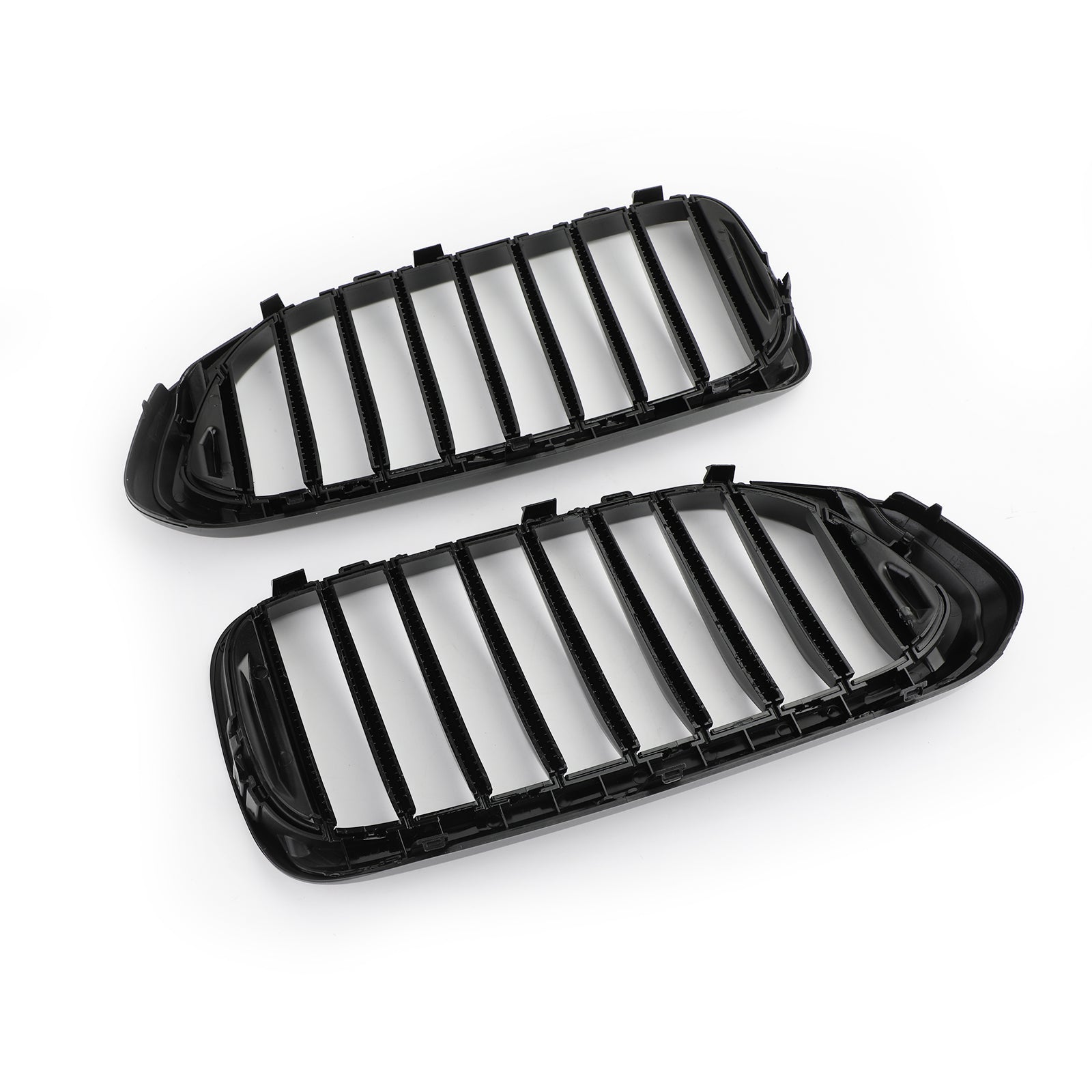 Grille de calandre avant noire brillante générique pour BMW G30 Série 5 530i/530i xDrive/540i/540i xDrive 2017-2019