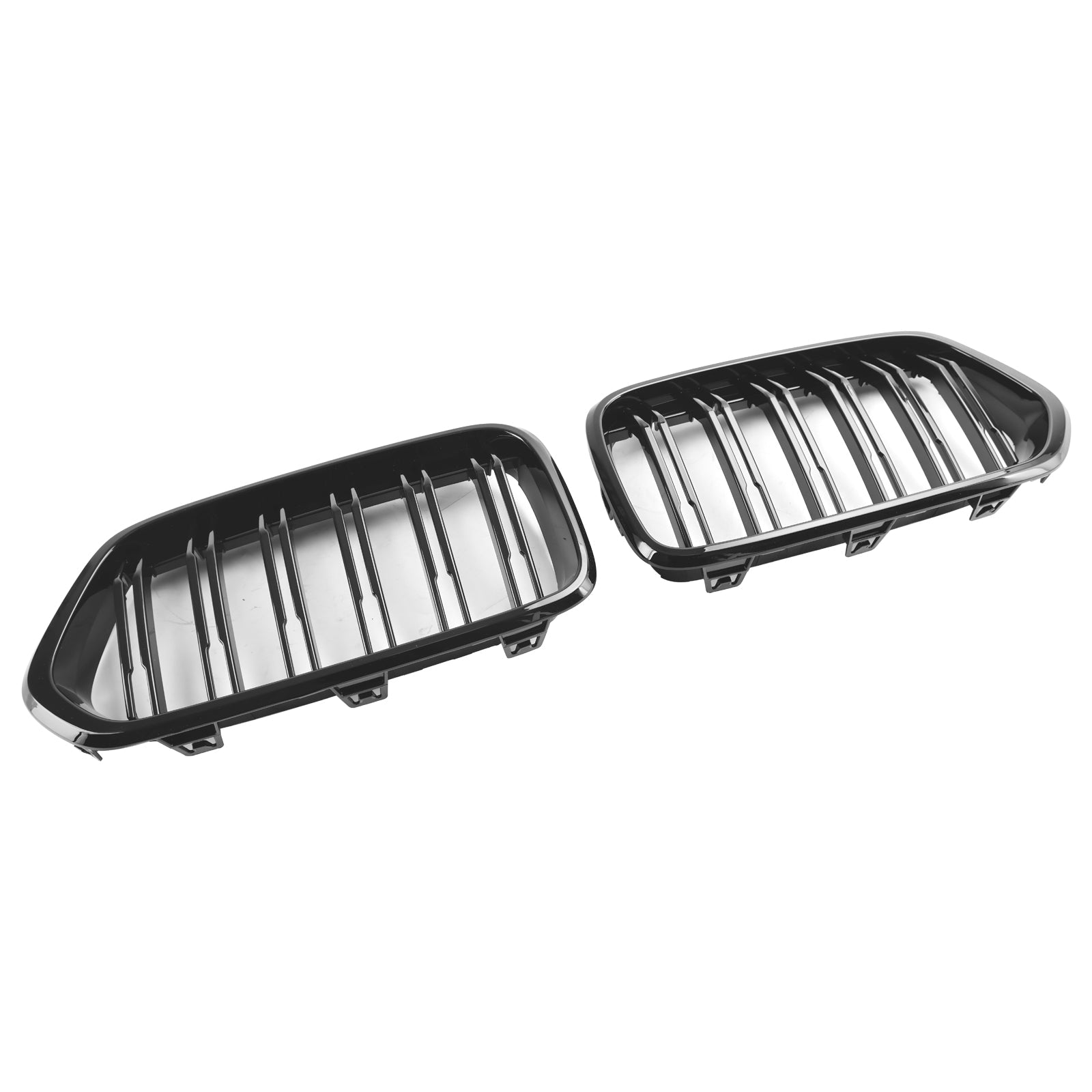 Grille de pare-chocs avant BMW Série X2 F39 sDrive18i/xDrive20i/sDrive20i/xDrive25e/M35i 2018-2023 Grille noire brillante