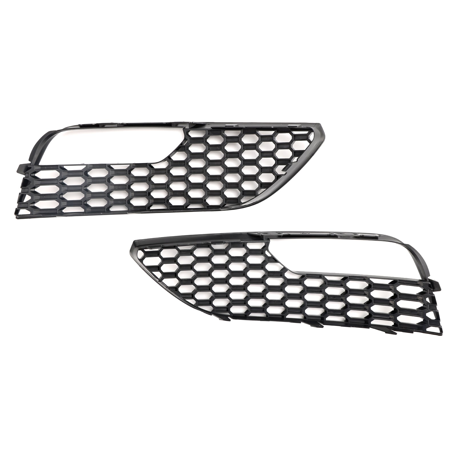 Audi 2012-2016 A3 S3 Version Standard 8V3807681 8V3807682 2 pièces pare-chocs avant antibrouillard Surround couverture Grille