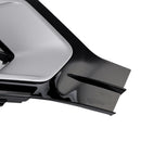 2016-2020 Audi Q2 Standard 2PCS Paraurti Anteriore Griglia Inferiore Fendinebbia Nero Griglia di Copertura 81A807681G 81A807682G-6