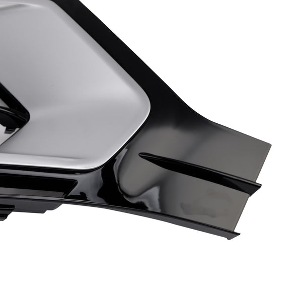 2016-2020 Audi Q2 Standard 2PCS Paraurti Anteriore Griglia Inferiore Fendinebbia Nero Griglia di Copertura 81A807681G 81A807682G