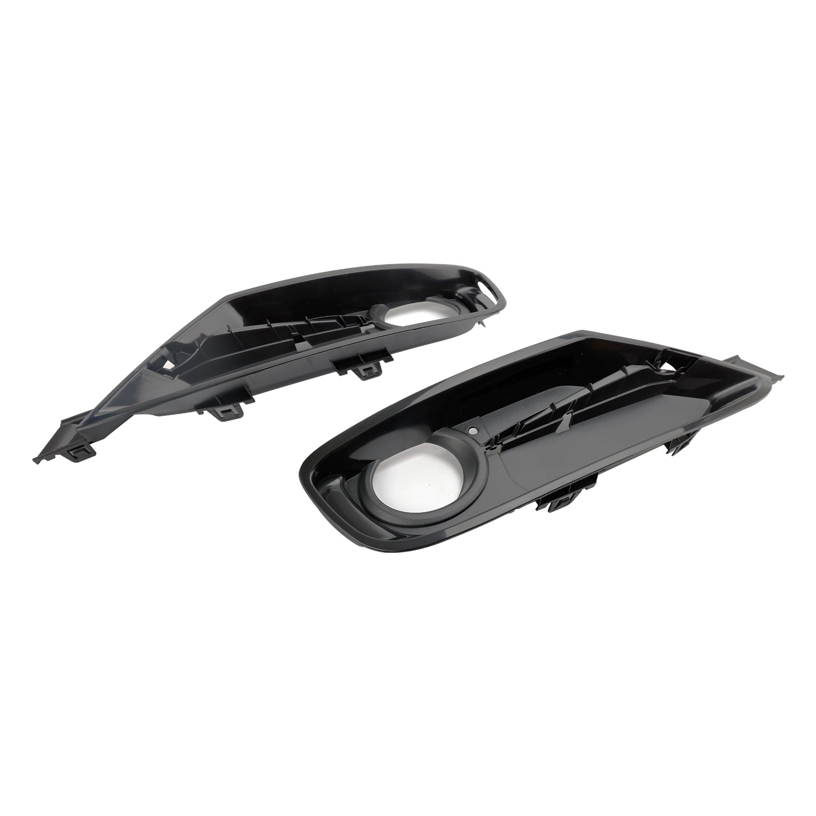 2 cubiertas de rejilla de luz antiniebla para parachoques delantero de BMW 2013-2015 Serie 3 335i 335i xDrive