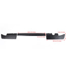 Suzuki Jimny 2019-2023 Black Alloy Rear Bumper Protector Guard Panel Trim-2