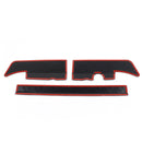 Suzuki Jimny 2019-2023 Black Alloy Rear Bumper Protector Guard Panel Trim-9