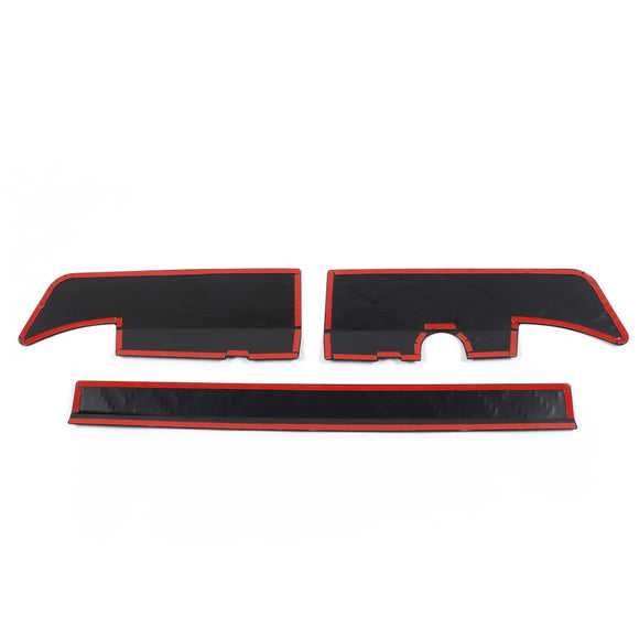 Suzuki Jimny 2019-2023 Black Alloy Rear Bumper Protector Guard Panel Trim