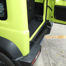 Suzuki Jimny 2019-2023 Black Alloy Rear Bumper Protector Guard Panel Trim-5