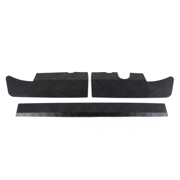 Suzuki Jimny 2019-2023 Black Alloy Rear Bumper Protector Guard Panel Trim
