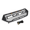 2015-2018 Ford Edge SE/SEL/Titanium/Sport Front Upper Bumper Grill Black Raptor Style Grille-17