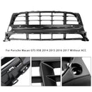 2014-2017 Porsche Macan GTS Grill Front Bumper Replacement Mesh Black Grille 95B807683-AG 95B-807-683-AG-0K1-6