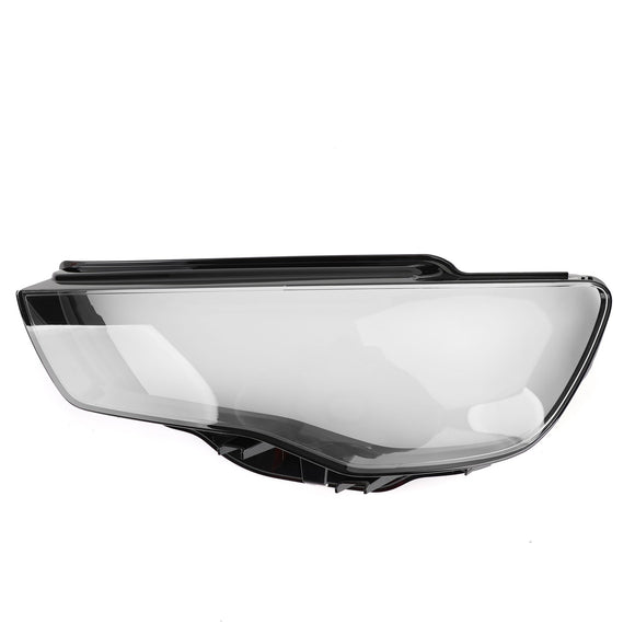Headlight Cover Headlamp Lens Left For Audi A3 2013-2016 Clear