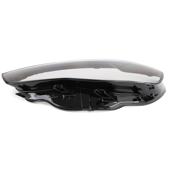 Headlight Cover Headlamp Lens Left For Audi A3 2013-2016 Clear