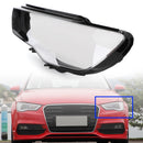 Headlight Cover Headlamp Lens Left For Audi A3 2013-2016 Clear-2