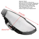 Headlight Cover Headlamp Lens Left For Audi A3 2013-2016 Clear-4