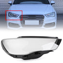 Vänster & Höger par strålkastarskydd Strålkastarlins för Audi A3 2013-2016 Klar-20