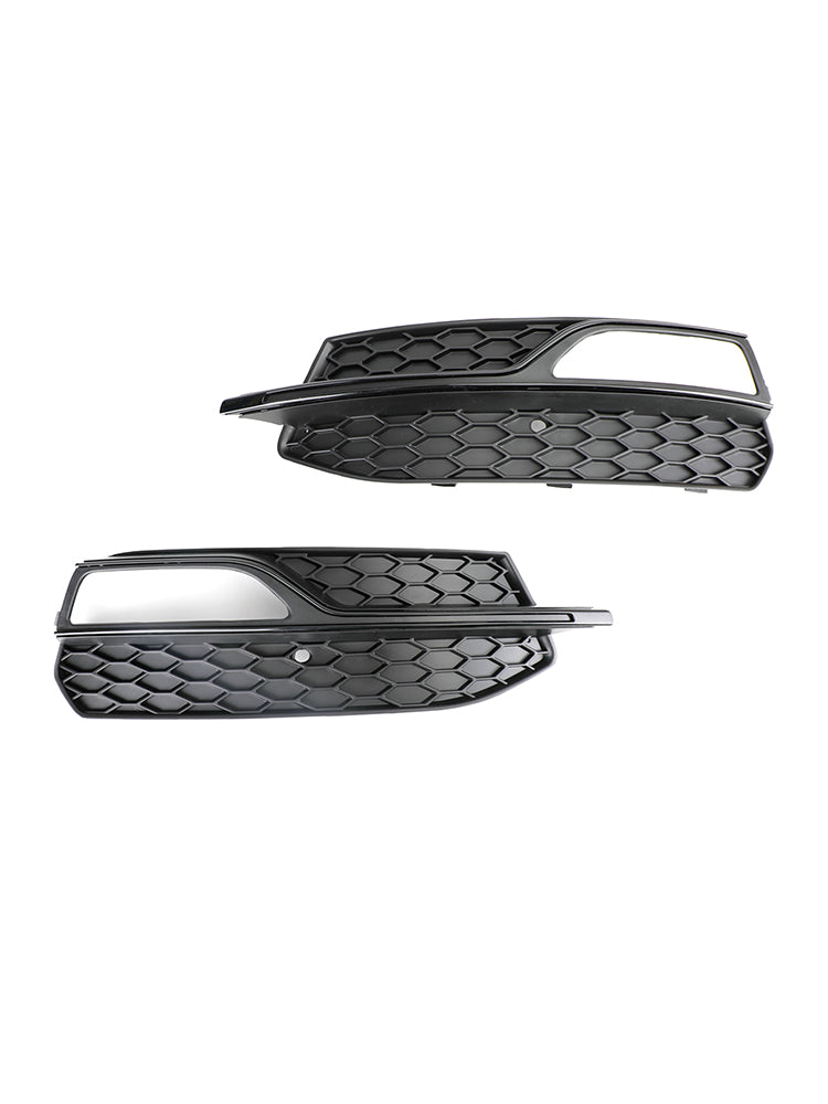 Audi 2013-2017 S3 8V3807681G 8V3807682G Grille de couverture de phare antibrouillard de pare-chocs inférieur