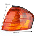 Left Corner Lights Turn Signal Lamps Fits Mercedes Benz C Class W202 1994-2000 Y-4