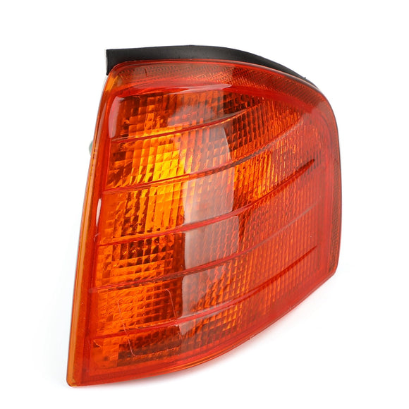 Left Corner Lights Turn Signal Lamps Fits Mercedes Benz C Class W202 1994-2000 Y