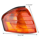 Right Corner Light Turn Signal Lamps Fits Mercedes Benz C Class W202 1994-2000 Y-4