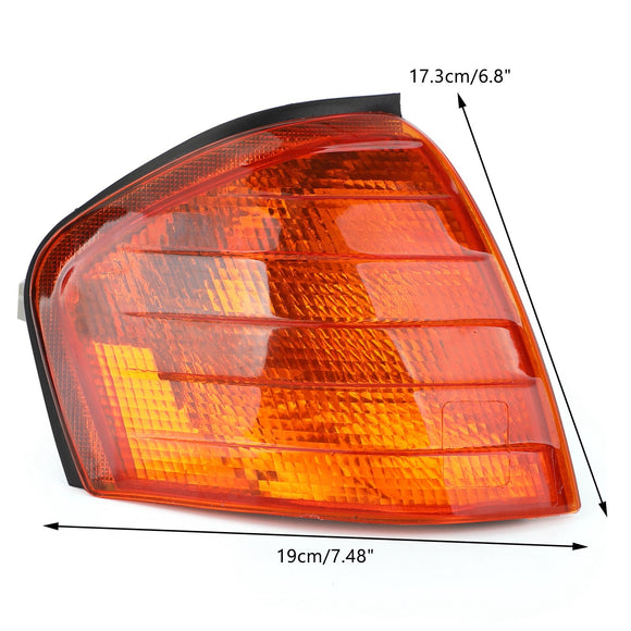 Right Corner Light Turn Signal Lamps Fits Mercedes Benz C Class W202 1994-2000 Y