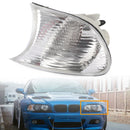 Luces de esquina izquierda, lámparas de señal de giro para Bmw E46, 2 puertas, 1998-2001-2