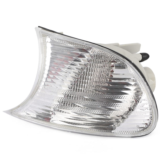 Luces de esquina izquierda, lámparas de señal de giro para Bmw E46, 2 puertas, 1998-2001