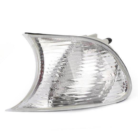 Luces de esquina izquierda, lámparas de señal de giro para Bmw E46, 2 puertas, 1998-2001