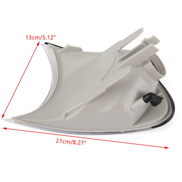 Rechterhoeklichten Richtingaanwijzerlampen Past voor Bmw E46 2 deuren 1998-2001