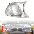 Rechterhoeklichten Richtingaanwijzerlampen Past voor Bmw E46 2 deuren 1998-2001-3