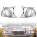 Yhdistä vasen+oikea kulmavalot BMW E46 2-ovisiin 1998-2001-9