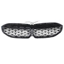 Chorme Diamond Kidney Grille Grill 51138072085 Fit BMW 3 Series G20 2019-2022-7