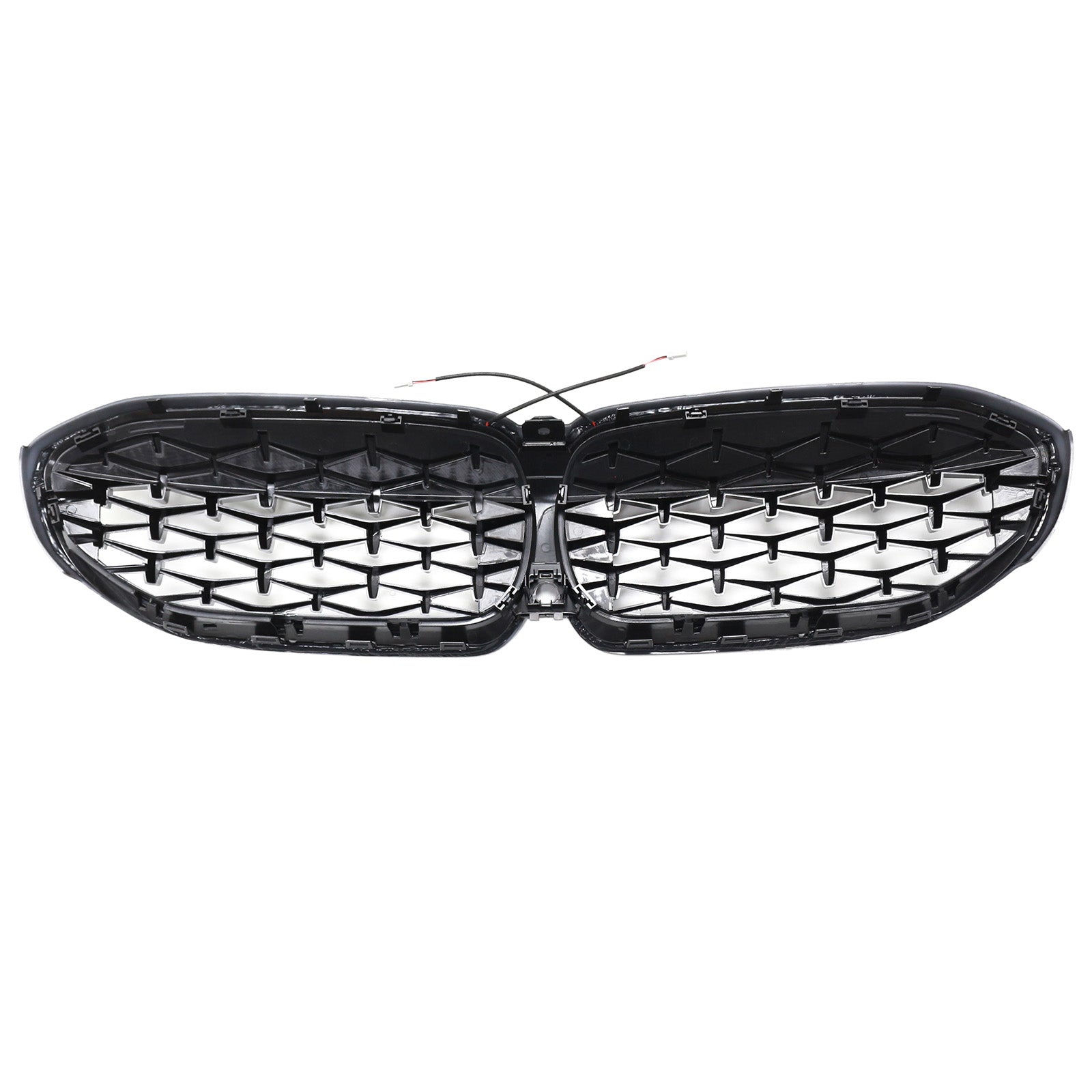 Chorme Diamond Kidney Grille Grill 51138072085 Fit BMW 3 Series G20 2019-2022