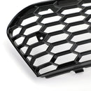 Audi 2009-2012 A4 B8 paire nid d'abeille maille antibrouillard ouvert grille d'aération prise-5