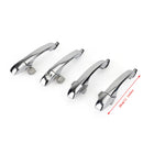 4x Exterior Door Handle 4589009AH Chrome For Chrysler 300 / 300C 2005-2010-4