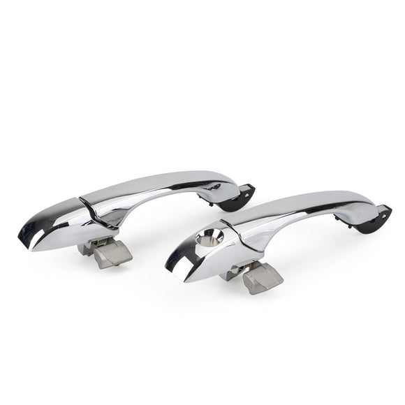 4x Exterior Door Handle 4589009AH Chrome For Chrysler 300 / 300C 2005-2010