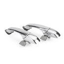4x Exterior Door Handle 4589009AH Chrome For Chrysler 300 / 300C 2005-2010-6