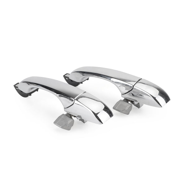 4x Exterior Door Handle 4589009AH Chrome For Chrysler 300 / 300C 2005-2010