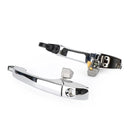 4x Exterior Door Handle 4589009AH Chrome For Chrysler 300 / 300C 2005-2010-7