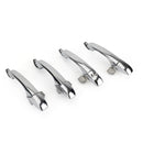 4x Exterior Door Handle 4589009AH Chrome For Chrysler 300 / 300C 2005-2010-12