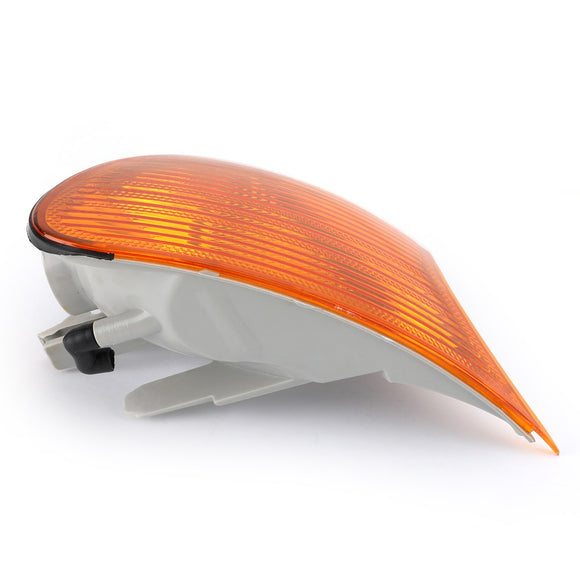 Pair Amber Corner Side Light For BMW 3 Series E46 1998-2001 Coupe 63126904299 63126904300